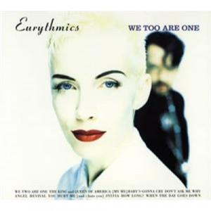 Eurythmics - We Too Are One Japanese CD - CD - Album