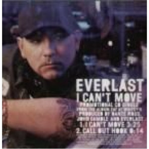 Everlast - I Can't Move (Promo Single) PROMO CDS - CD - Album