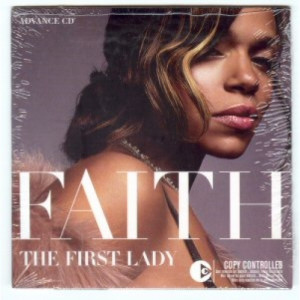 Faith Evans - THE FIRST LADY Euro prOmO CD - CD - Album