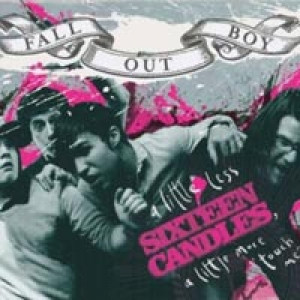 Fall Out Boy - A little less sixteen candles a little more touch - CD - Album
