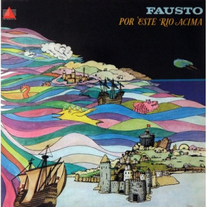 Fausto Bordalo Dias - Por Este Rio Acima LP - Vinyl - LP