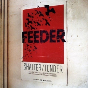 Feeder - Shatter / Tender CDS - CD - Single