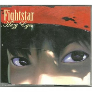 Fightstar - Hazy Eyes PROMO CDS - CD - Album