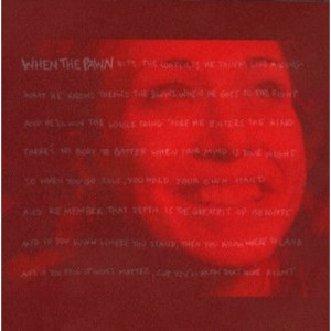 Fiona Apple - When the Pawn CD - CD - Album