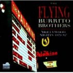 Flying Burrito Brothers - Hollywood Nights 1979-82 PROMO CD - CD - Album