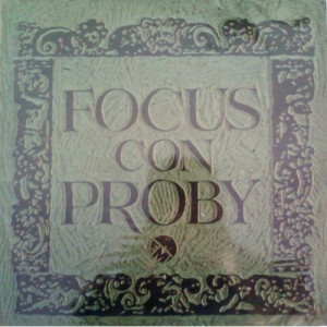 Focus Con P.J. Proby - Focus Con Proby LP - Vinyl - LP