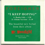 Foreigner - I keep hoping PROMO CDS