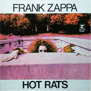 Frank Zappa - Hot Rats LP - Vinyl - LP