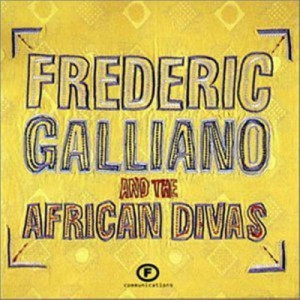 Frederic Galliano and the African Divas - The Mom Kai Suite CD - CD - Album
