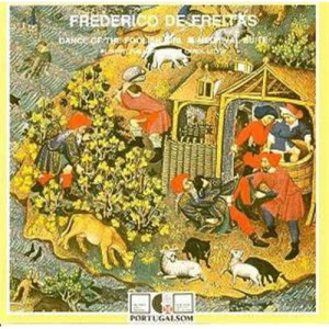Frederico de Freitas (1902-1980) - Danca Da Menina Tonta-Suite Medieval (Carol Litvin - CD - Album