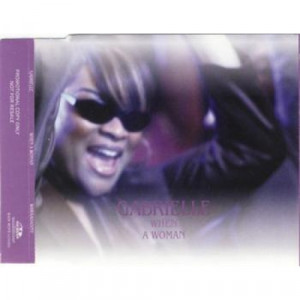 Gabrielle - When A Woman PROMO CDS - CD - Album
