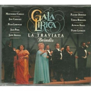 Gala Lirica - La Traviata Brindis PROMO CDS - CD - Album