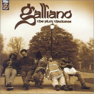 Galliano - The Plot Thickens CD - CD - Album