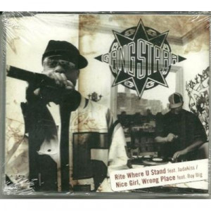 Gang Starr - rite where U stand CDS - CD - Single