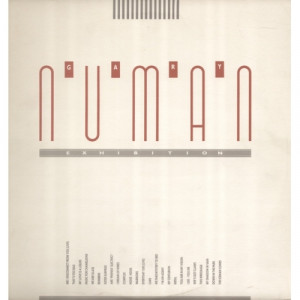Gary Numan - Exhibition LP - Vinyl - LP