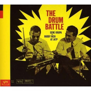 Gene Krupa - The Drum Battle Buddy Rich CD - CD - Album