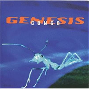 Genesis - Congo PROMO CDS - CD - Album