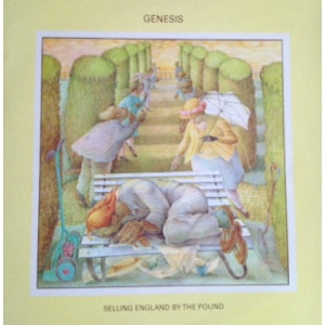 Genesis - Selling England By The Pound LP - Vinyl - LP