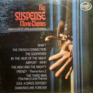Geoff Love & His Orchestra - Big Suspense Movie Themes 3LP - Vinyl - LP