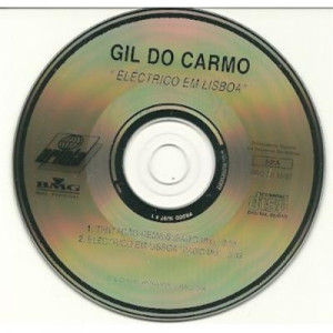 Gil Carmo - Electrico em Lisboa PROMO CDS - CD - Album