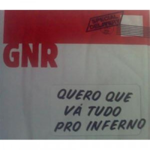 GNR - Quero Que Va Tudo Pro Inferno PROMO CDS - CD - Album