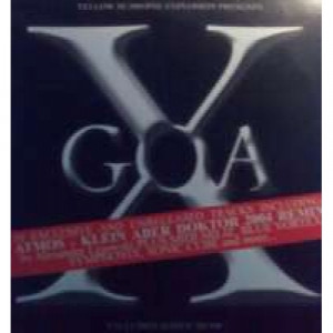 Goa X - YELLOW SUNSHINE EXPLOSION PROMO CD - CD - Album