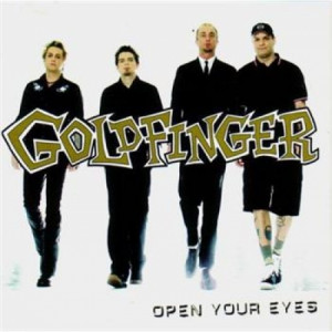 Goldfinger - Open Your Eyes CDS - CD - Single