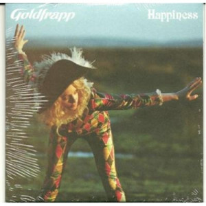 Goldfrapp - happiness PROMO CDS - CD - Album