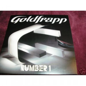 Goldfrapp - Number 1 Euro promo Cd - CD - Album
