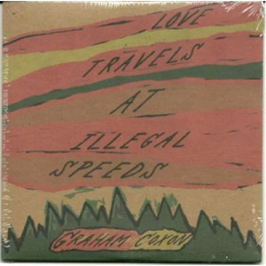 Graham Coxon - Love Travels At Illegal Speeds PROMO CD - CD - Album