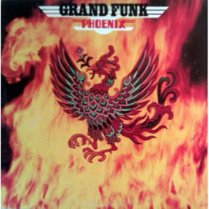 Grand Funk Railroad - Phoenix LP - Vinyl - LP