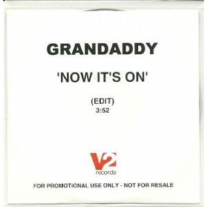 Grandaddy - Now its on CDS - CD - Single