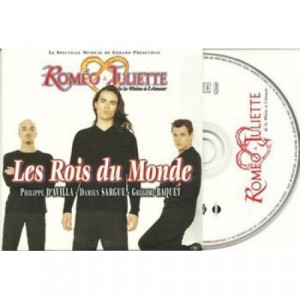 Gregori Baquet - Romeo & Juliette Les Rois Du Monde Un Jour Philipp - CD - Single