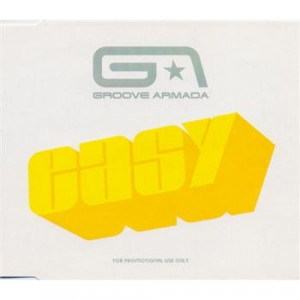 Groove Armada - Easy PROMO CDS - CD - Album