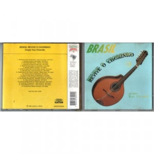 Grupo Vou Vivendo - Brasil Revive O Chorinho CD - CD - Album