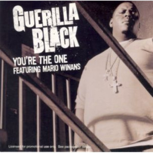 Guerilla Black - You're the one PROMO CDS - CD - Album