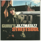 guru's jazz matazz - street soul PROMO CDS