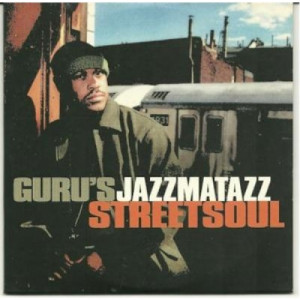 guru's jazz matazz - street soul PROMO CDS - CD - Album