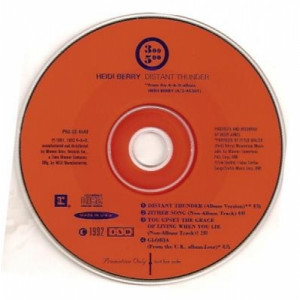Heidi Berry - Distant Thunder PROMO CDS - CD - Album