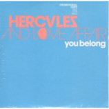 Hercules and love affair - You belong PROMO CDS