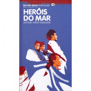 Herois Do Mar - BD Pop Rock Portugues CD - CD - Album