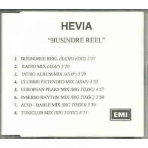 Hevia - busindre reel ACETATE CD - CD - CDr