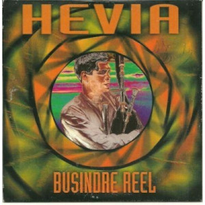 Hevia - Busindre reel PROMO CDS - CD - Album