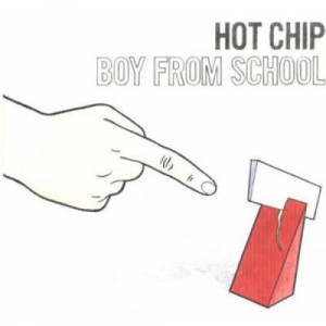 Hot Chip - Boy From School PROMO CDS - CD - Album