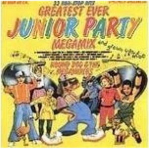 Houng Dog & the Megamixers - Greatest Ever Junior Party Megamix CD - CD - Album