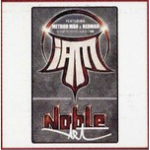 IAM - Noble Art PROMO CDS Method Man Redman - CD - Album