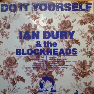 Ian Dury And The Blockheads - Do It Yourself LP - Vinyl - LP