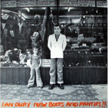 Ian Dury - New Boots And Panties!! LP