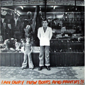 Ian Dury - New Boots And Panties!! LP - Vinyl - LP