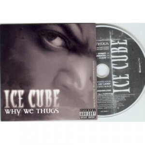 Ice Cube - Why We Thugs Euro prOmO CD - CD - Album